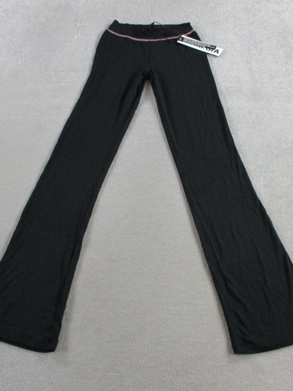 I AM GIA Blare Trackpant Womens XXS 2XS Black Pink Track Jogger Pants Only NEW - Picture 5 of 12